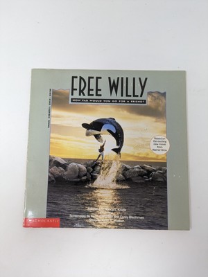 Free Willy Ser.: Free Willy by Nancy Krulik (1993, Trade Paperback)
