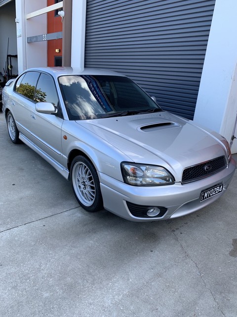 Subaru b4 twin turbo
