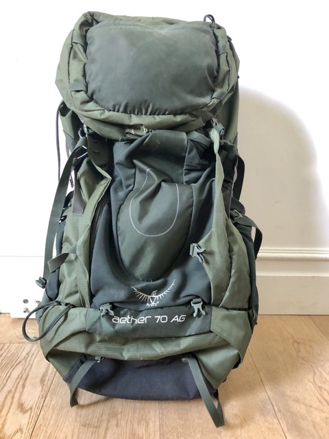 osprey 70 aether ag