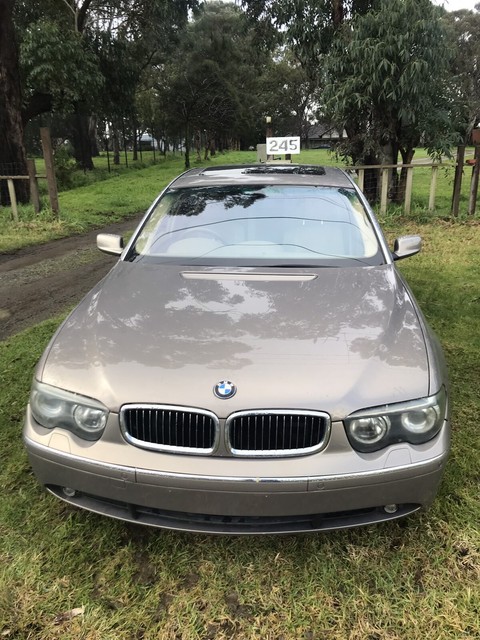 Bmw 735 li