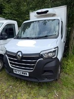 2022 RENAULT TRUCKS MASTER 35 MWB  CHASSIS CAB DIESEL Manual
