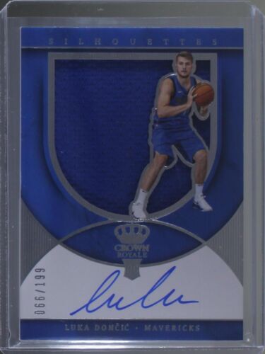 Luka Doncic Rookie 2018-19 Panini Crown Royale Mamba's Luka Doncic Rookie 2018-19 Panini Crown Royale Mamba's