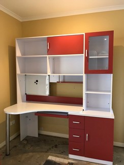 Desk Wall Unit