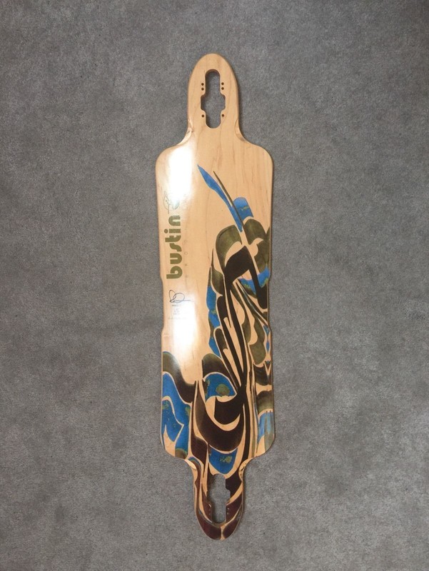 TOTEM BIRD CNC QUALITY Cruiser deck 8 X 29.5/" Skateboard mini longboard D-35