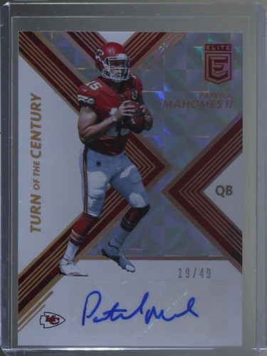 Patrick Mahomes 2024 Wild Card Haunted Hits 5/5 Chiefs