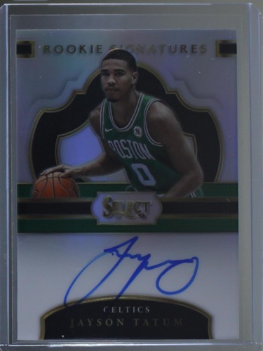 2017-18 Panini Select - Jayson Tatum #RS-JAY