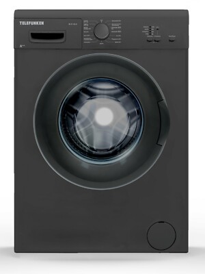 Telefunken W-01-50-G Waschmaschine Frontlader / A++ / 5 kg / 1000 U/Min / Grau