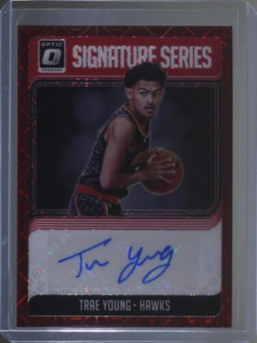 2018-19 Panini Donruss Optic Trae Young Choice Mojo Rated 2018-19 Panini Donruss Optic Trae Young Choice Mojo Rated