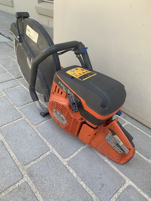 Husqvarna concrete demo saw quick cut | Power Tools | Gumtree Australia