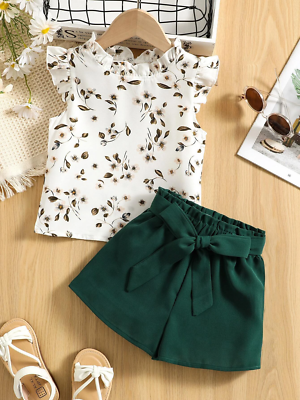 conjuntos faldas para niñas elegantes