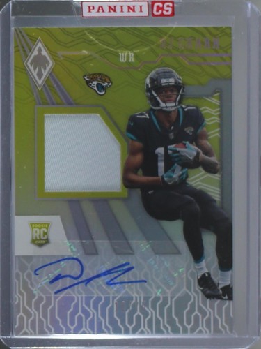 2018 Panini Phoenix DJ Chark #RJA-DC