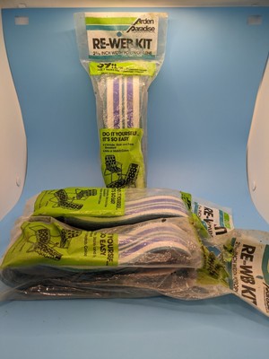 Arden Paradise Re-Web Kit 39 ft. 2 3/16th Inch Aqua White Blue New in Package...