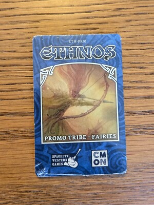 NEW Ethnos Board Game Fairies Promo Tribe - CMON - FREE SHIP!