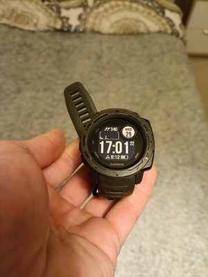 Garmin Instinct - Black
