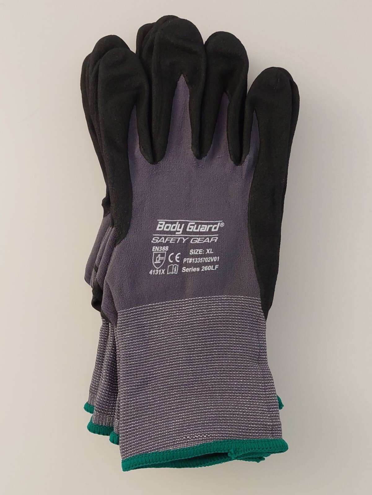 Bodyguard Safety Gloves Safetyglasses