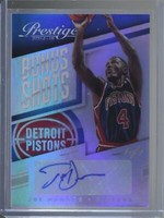 2014-15 Panini Prestige - Joe Dumars #54