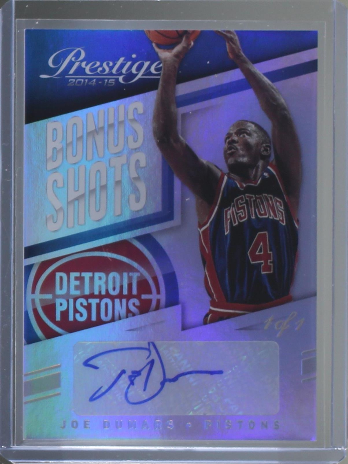 2014-15 帕尼 Prestige - Joe Dumars #54