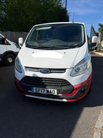 2017 Ford Transit Custom 2.0 TDCi 170ps Low Roof Limited Van PANEL VAN Diesel Ma