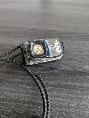 Petzl Bindi Headlamp P0800-LF Li-Ion Rechargable 200 Lumen