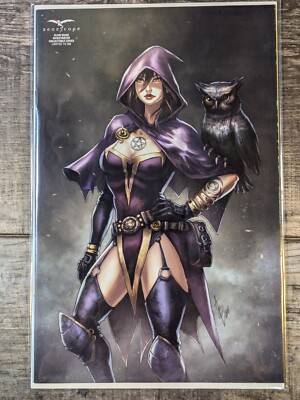GRIMM FAIRY TALES #43 (V2) Fool of Wands Kickstarter Exclusive Alan Quah LE 200
