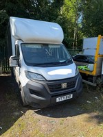2021 Fiat Ducato 2.2 Multijet Chassis Cab 140 CHASSIS CAB Diesel Manual
