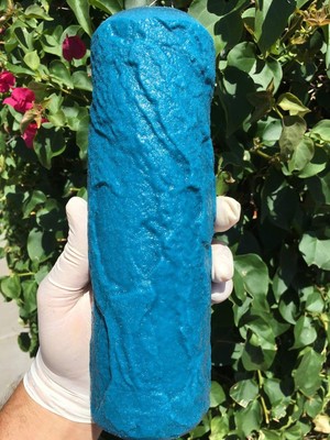 SBC CONCRETE TEXTURE ROLLER STAMPS - THE ''ORIGINAL'' WEATHERED FLAGSTONE TEXTU...