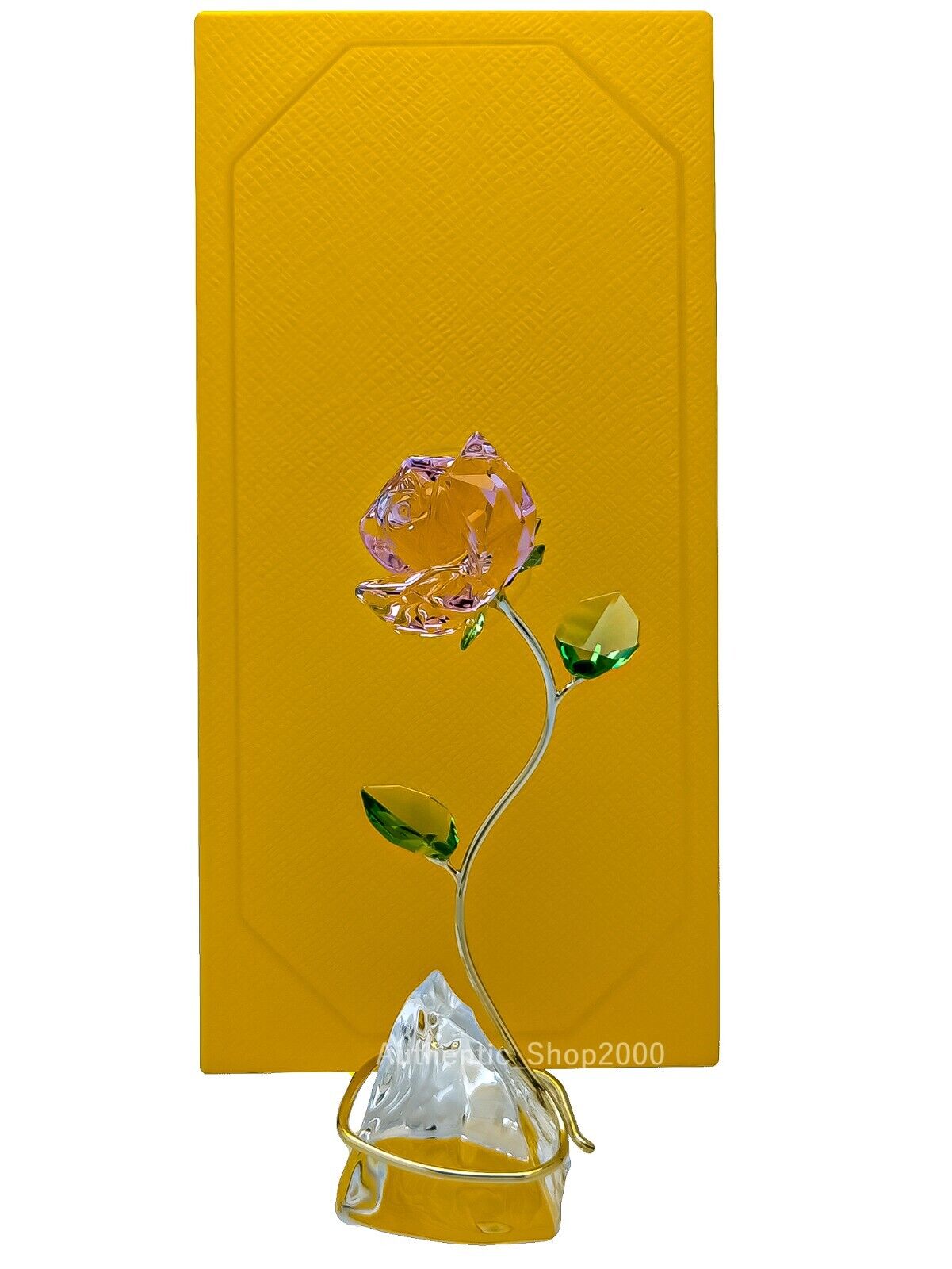 New 100% Authentic SWAROVSKI Pink Florere Rose Figurine Display Deco 5666973 New 100% Authentic SWAROVSKI Pink Florere Rose Figurine Display Deco 5666973