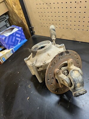 2007 Can-am Outlander 650 4x4 Xt Rear Back Differential Gearbox Assmebly #708
