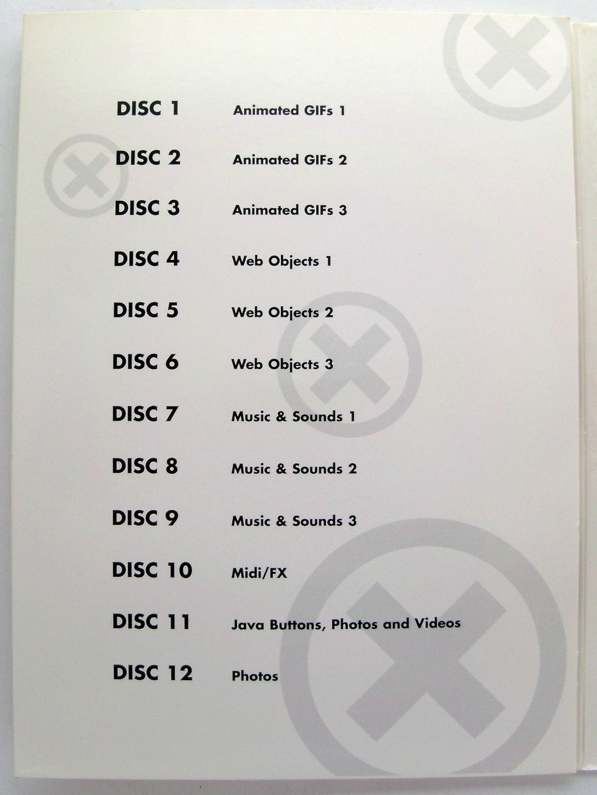 Xoom Web Clip Empire - 250,000 Gifs, Music, Animated Gifs, etc (12 CDs)