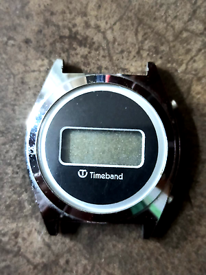 Timeband led best sale watch