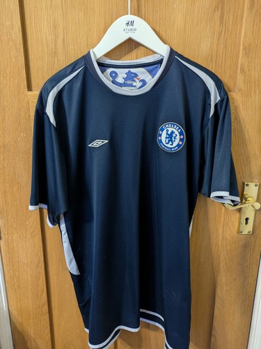 ウェア Chelsea 05-06 training shirt Umbro Chelsea 2005/06 Training Shirt Football Soccer Jersey Umbro