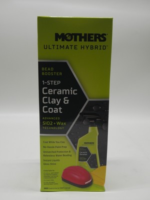 Mothers 07260 Ultimate Hybrid 1 Step Ceramic Clay & Coat Cleaning & Detail Kit