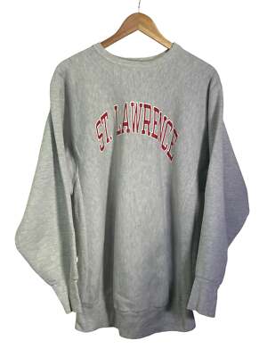90’s Champion Reverse Weave ST. LAWRENCE Vintage 90's Champion Reverse Weave St. Lawrence Crewneck Size XXL