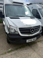 2016 Mercedes-Benz Sprinter 5.0t H3 Van 7G-Tronic NA Diesel Automatic