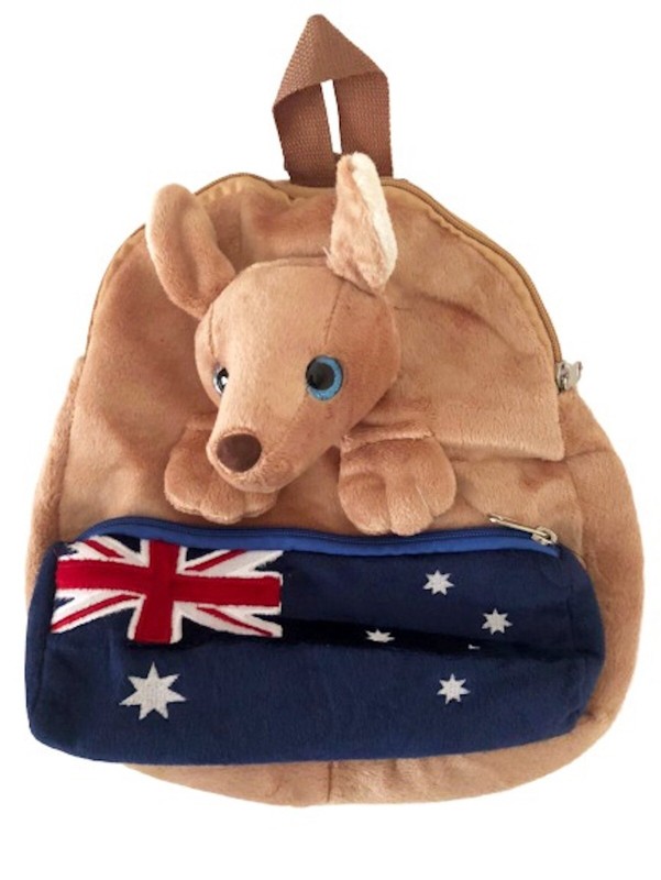 Large Kangaroo Backpack with Front Section