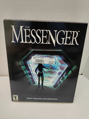 The Messenger PC Big Box (2001) Windows Computer Game NEW FACTORY SEALED!