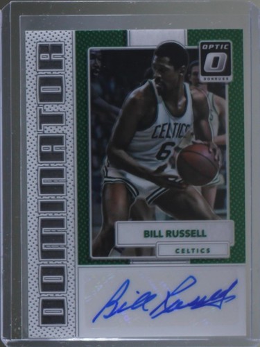 2017-18 Panini Donruss Optic - Bill Russell #10
