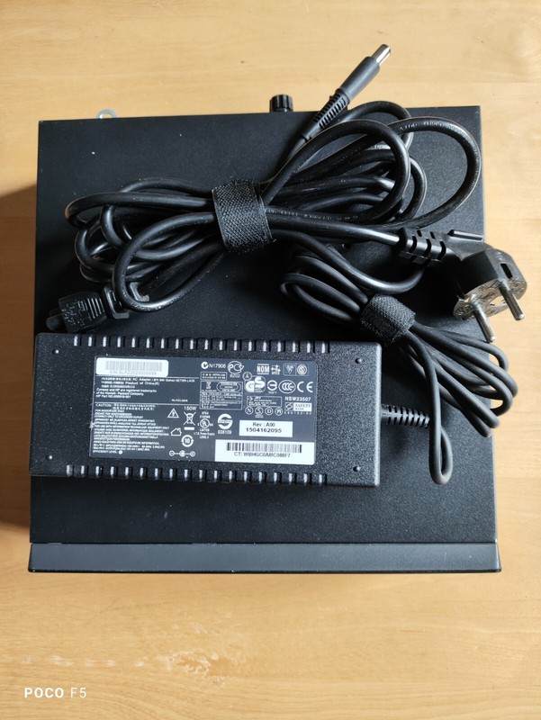 Hp Elitedesk 800 G1 Usdt, Avec Alim, Core I5, Ram 8go, Ssd 256go, Windows 11 Pro