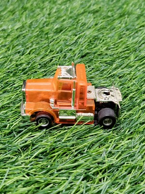 1 1994 TYCO HP-7 HP7 Slot Car Neon Blaster Peterbilt Truck Cab LIGHTED RARE 6904