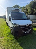 2022 RENAULT TRUCKS MASTER 35 MWB  CHASSIS CAB DIESEL Manual