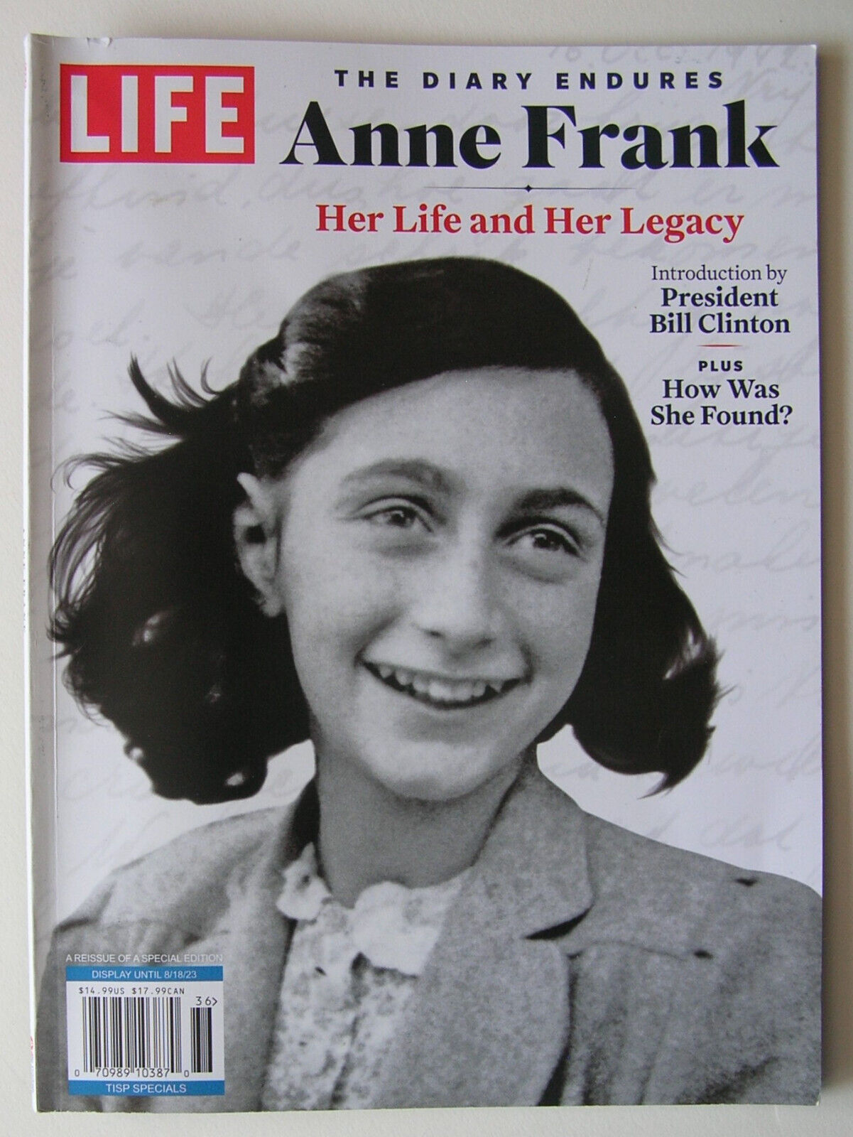 LIFE The Diary Endures Anne Frank: Her Life and Her Legacy 2023 NEW | eBay LIFE The Diary Endures Anne Frank: Her Life and Her Legacy 2023 NEW | eBay
