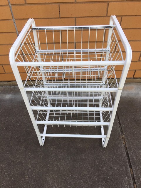 slide in storage baskets