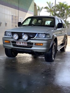Mitsubishi challenger 1998