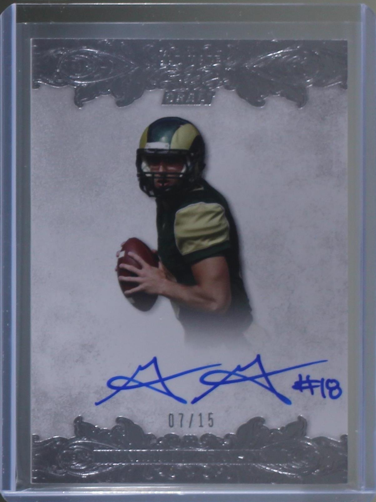 2015 Leaf Ultimate Draft Garrett Grayson #BA-GG1