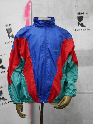 80s vintage adidas アウター denim jacket 80s 80年代 アディダス ブルゾン ジーンズ │ヴィテージ古着屋