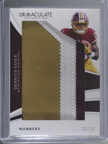 2018 Panini Immaculate Collection Derrius Guice #IM-8