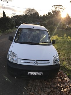 Citroen berlingo van / 88,278kms