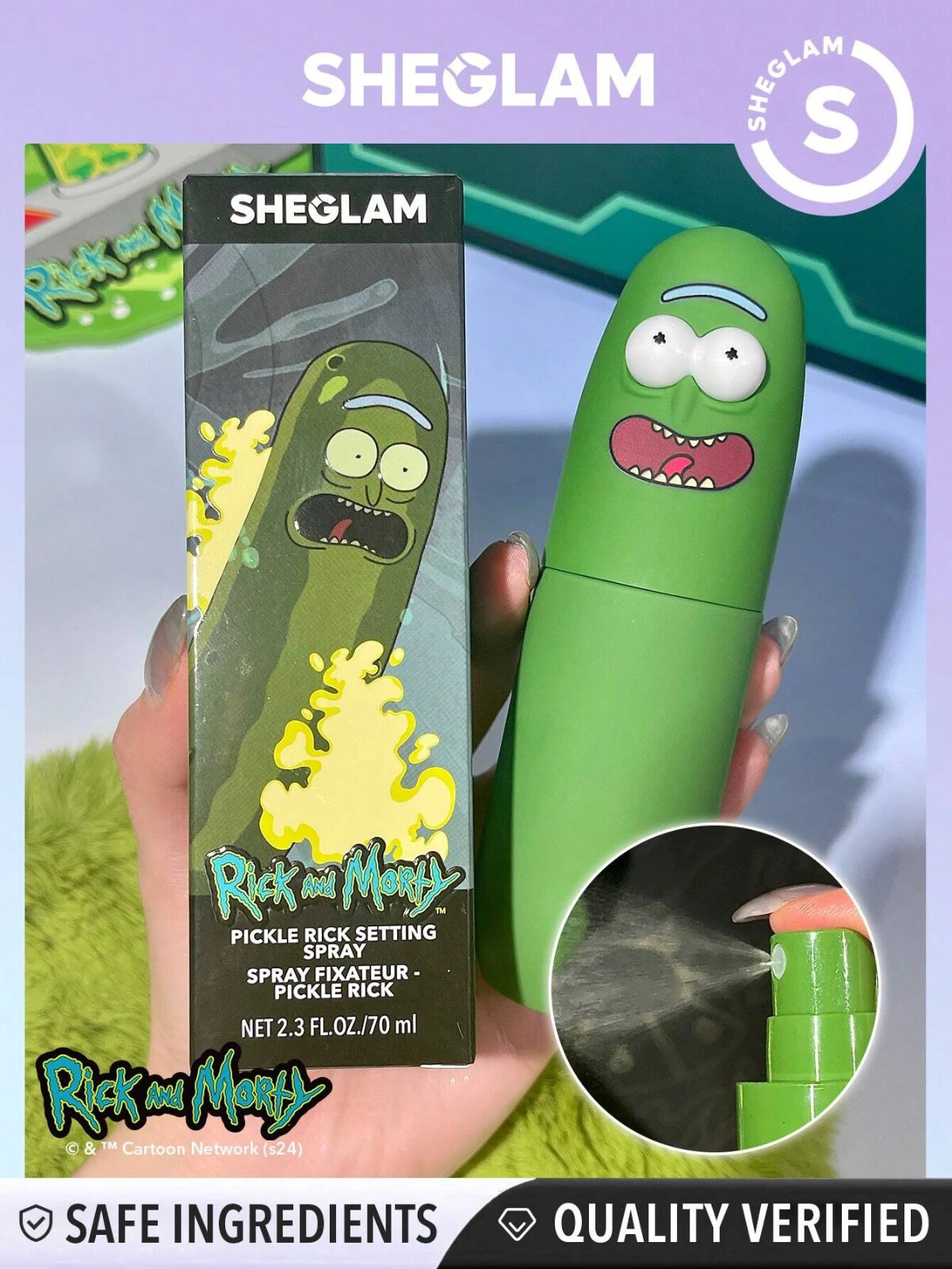 RICK AND MORTY X SHEGLAM フルコレクションセット Rick and Morty X SHEGLAM Full Collection Set