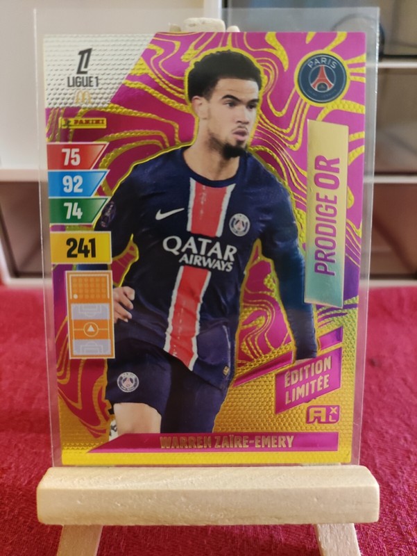 Panini Adrenalyn Xl Ligue 1 2024-25 Cartes SpÃ©Ciales / ÃDition LimitÃ©E Ã  L'UnitÃ©