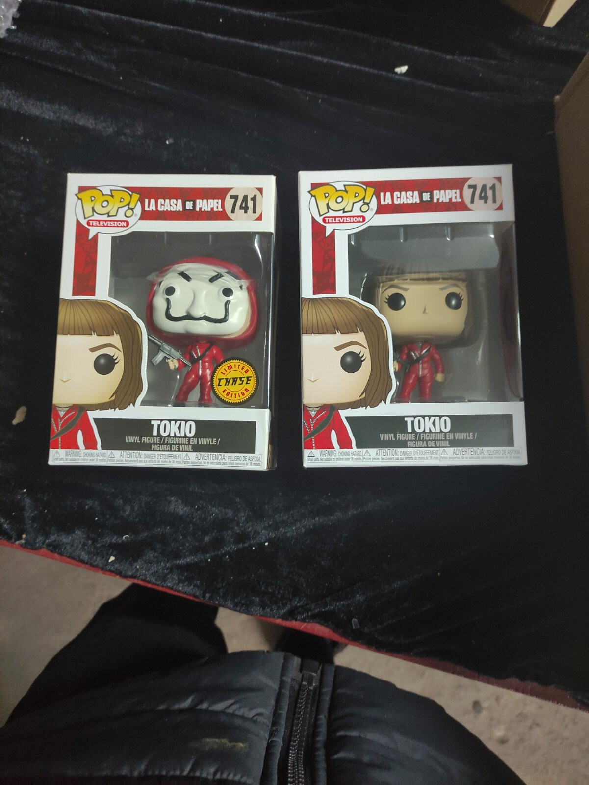 アメコミ Funko Pop!LA CASA DE PAPEL 741 CHASE Funko Pop!La Casa De Papel Tokio#741 BUNDLE CHASE+COMMON W